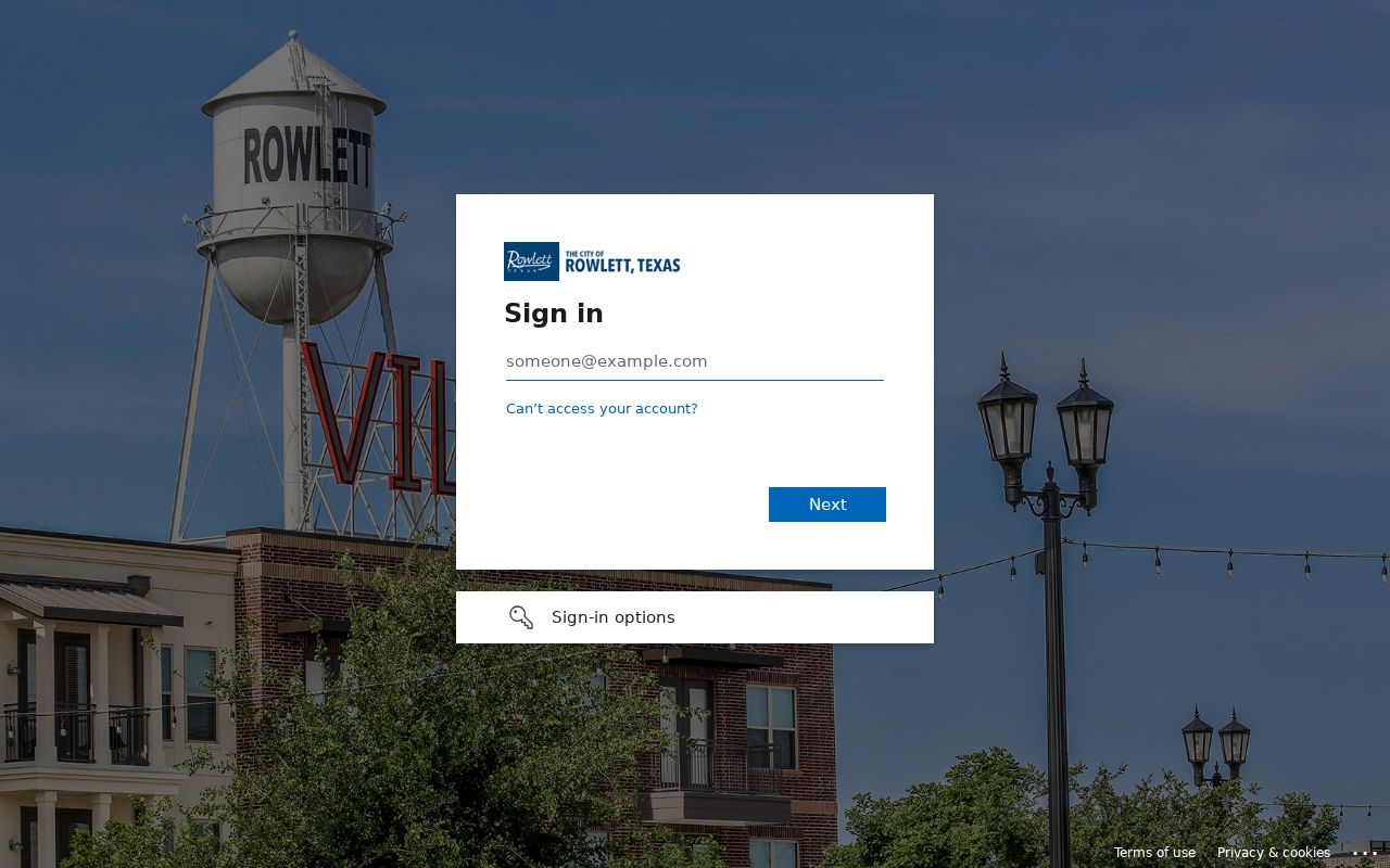 Rowlett residents directory JustFOIA public information request portal
