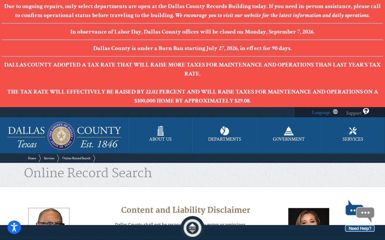 Rowlett street directory Dallas County record search